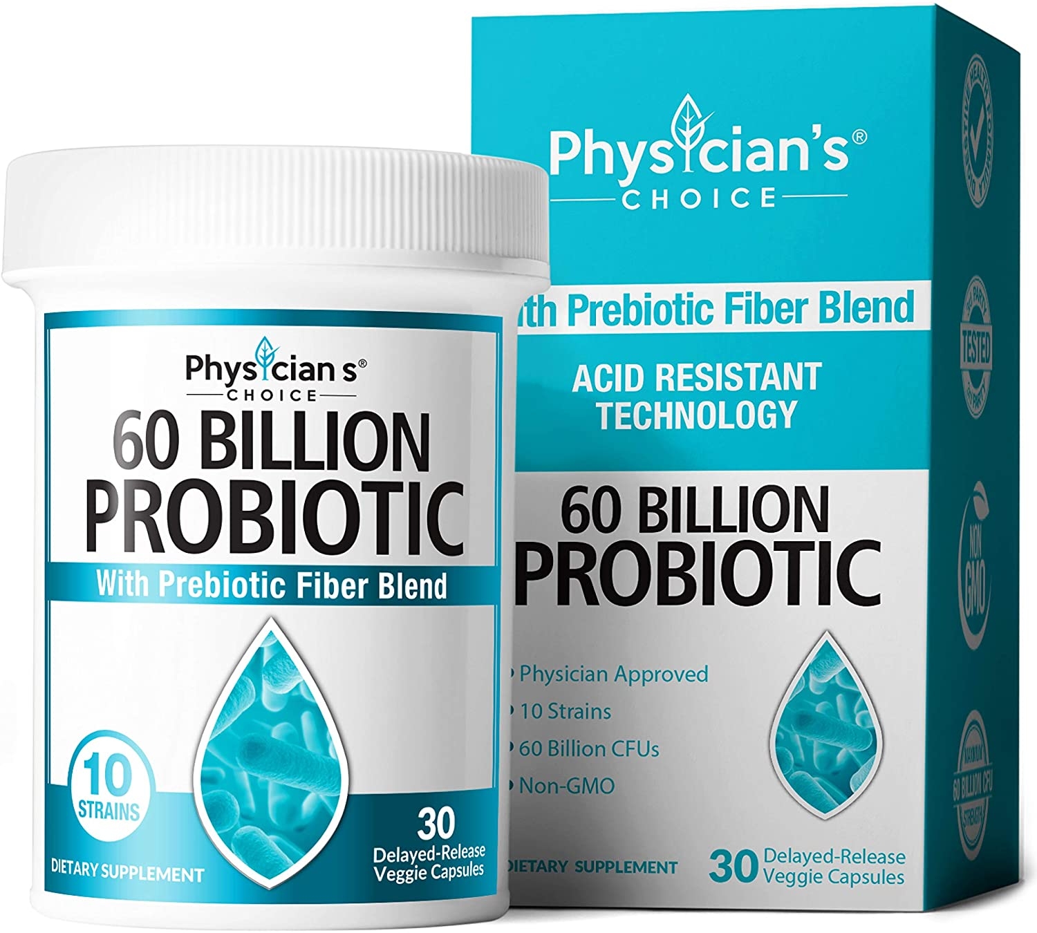Physician's Choice 60 Billion Probiotic