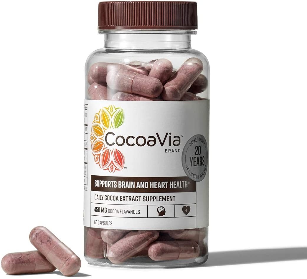 CocoaVia Heart & Brain Supplement