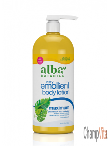 Very Emollient Maximum Hypo Allergenic Body Lotion 32oz 