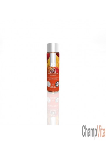 Jo H2O Peachy Lips Lick Lubricant 1 fl.oz/ 30ml Travel Size