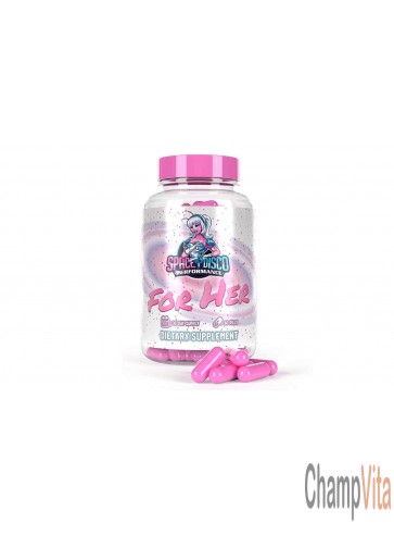 Space Disco Too Wet Women Energy Enhancer Supplement