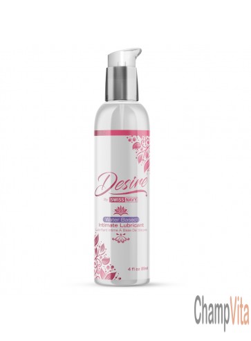 Swiss Navy Desire Water Based Intimate Lubricant 4 oz.