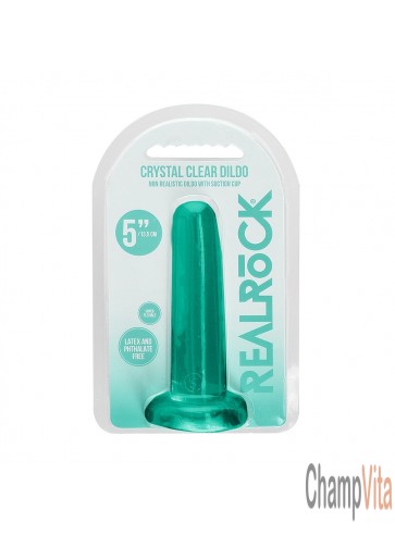 Shots Toys Dildo Non Realistic Pink 5.3" box