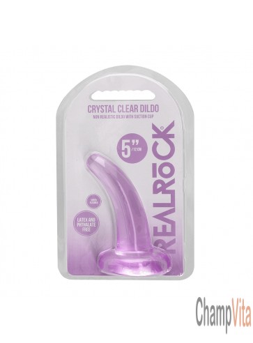 Non Realistic Dildo Shots Toys 4.5" Crystal Clear box