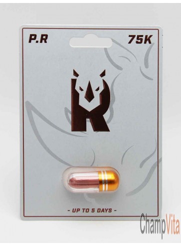Platinum 75K Male Enhancement Gold Pill