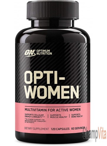 Optimum Nutrition Opti Women Multivitamin front