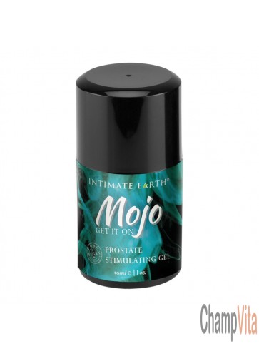 Intimate Earth Stimulating Gel 1 oz. Mojo Niacin Yohimbe Prostate 