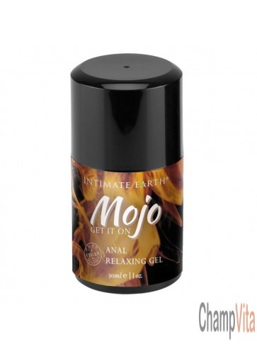 Intimate Earth Mojo Get It On Clove Oil Anal Relaxing Gel 1 oz.