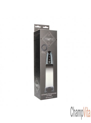 Shots Toys Pumped Automatic Rechargeable Luv Penis Pump Black box