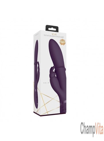 Shots Toys Vive Halo G Spot Rabbit Vibrator box