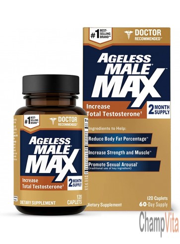 New Vitality Ageless Male Max 