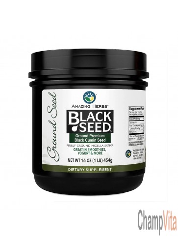 Amazing Herbs Black Cumin Seed Powder