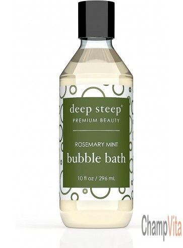 Rosemary Mint Vegan Bubble Bath 10 Oz
