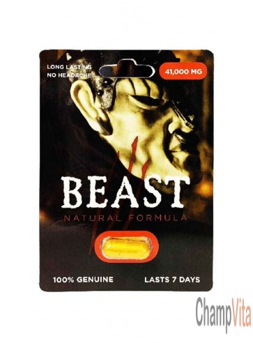 Beast Male Enhancement Pill 