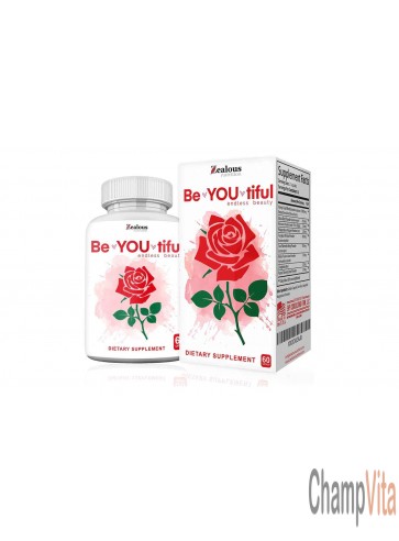 Zealous Beautiful female enhancement capsules 60 count bottle