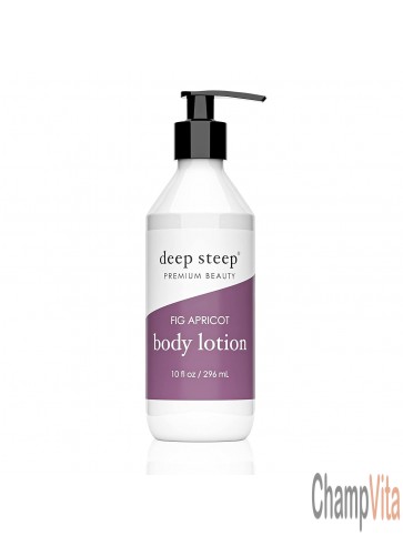 Premium Beauty Fig Apricot Body Lotion 10 Oz Vegan Deep Steep