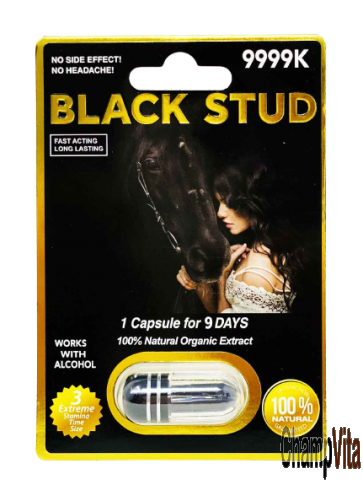 Black Stud 9999K Male Enhancement Pill