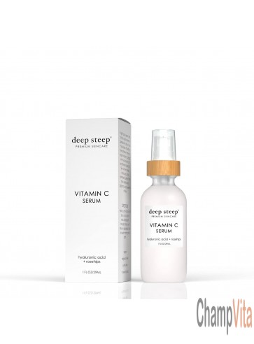 Fragrance Free Vitamin C Serum 1 Oz Vegan Deep