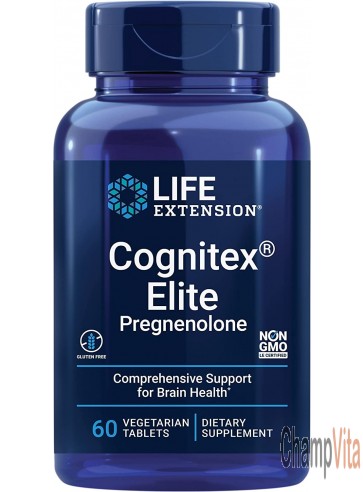 Life Extension Cognitex Elite Pregnenolone front