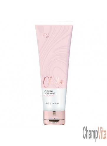 CG Oh Yes Clitoral Stimulant Cooling 