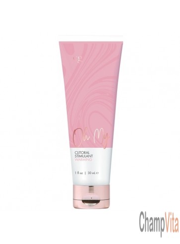 Crazy Girl Oh My Clitoral Stimulant Warming 1 oz.1