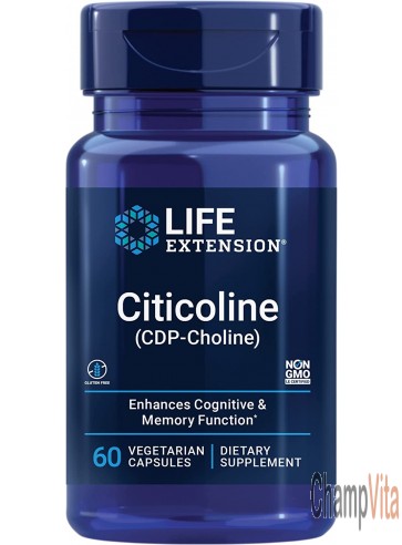 Life Extension Citicoline front