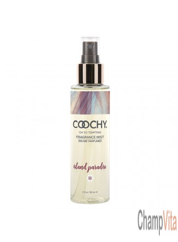 Coochy Fragrance Body Mist-Island Paradise 4oz