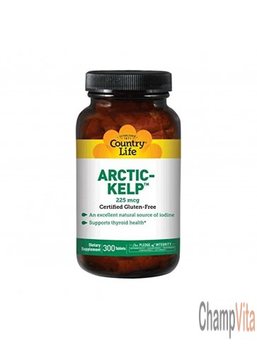 Country Life Arctic Kelp bottle