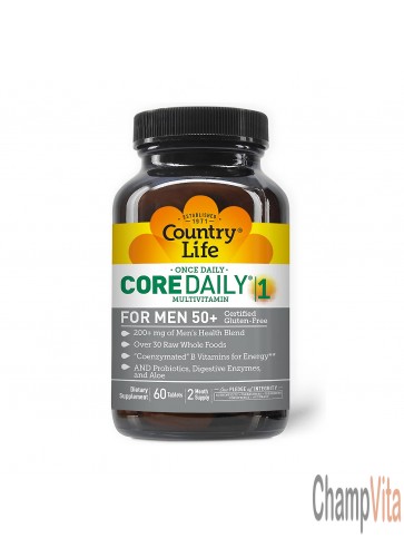 Country Life Core Daily-1 Multivitamin for Men 50+