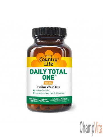 Country Life Daily Total One Multivitamin Front Label