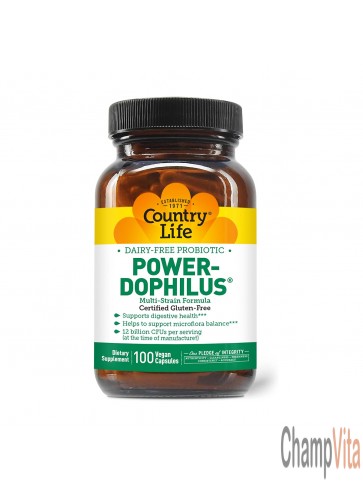 Country Life Dairy-Free Probiotic Bottle