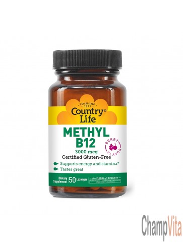 Country Life Methyl B12 Lozenges