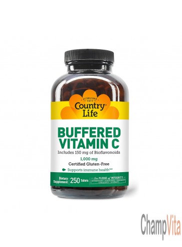 Country Life Vitamin C 1000mg Tablets