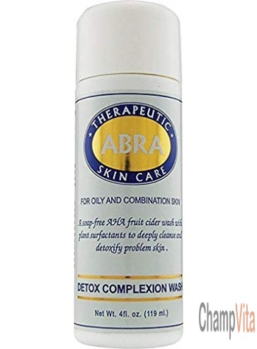 Skin Care Detox Complexion Wash 4 OZ Abra Therapeutics 