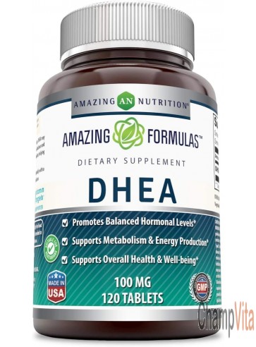 DHEA Dietary Supplement 100 Mg 120 Tablets