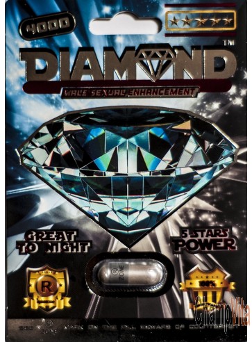 Diamond 4000 5 Stars Power Male Sexual Enhancement Pill