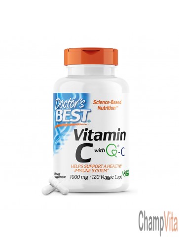 Doctor's Best Vitamin C with Q-C capsules