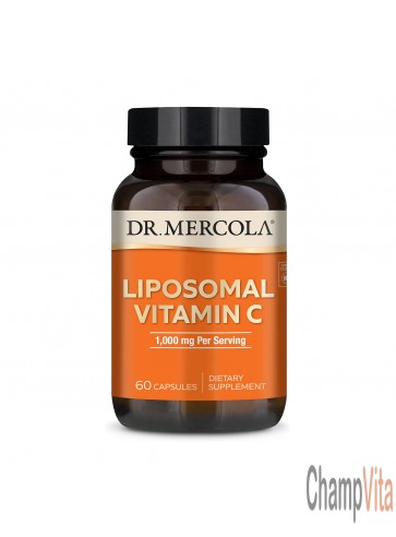 Dr. Mercola Liposomal Vitamin C Capsules
