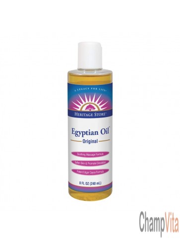 Egyptian Oil Massage Treatment Nourishing 8 Oz Heritage Store