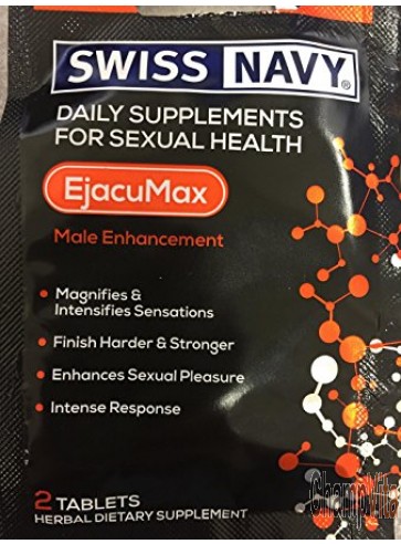 EjacuMax Male Enhancement 2 Tablets Swiss Navy