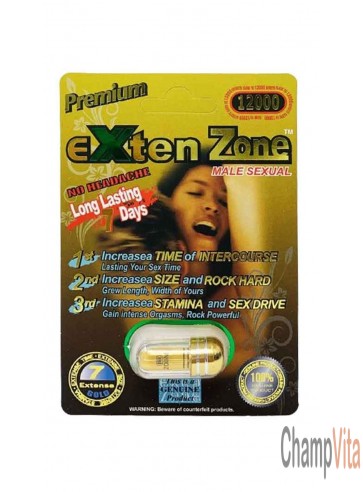 EXten Zone Premium Gold 12000 Capsule