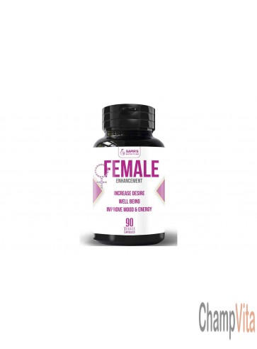 Sapir Nutrition female enhancement pills bottle capsules