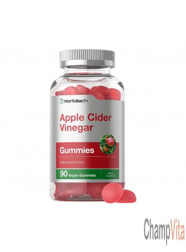 Bottle of Horbaach ACV Gummies