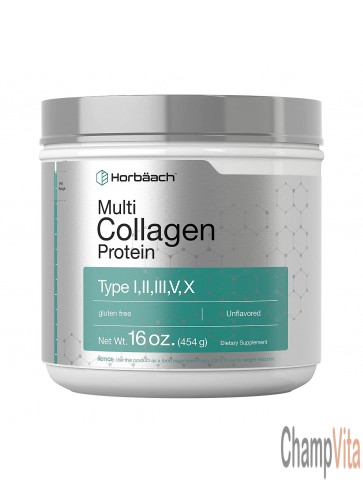 Horbaach Collagen Powder Container