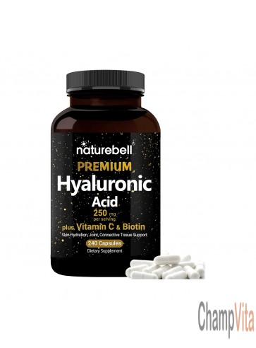 NatureBell Hyaluronic Acid Capsules front view