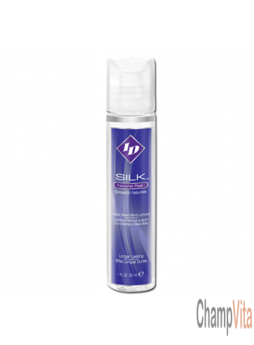 ID Silk Natural Feel Water Based Blend Lubricant 1 fl oz