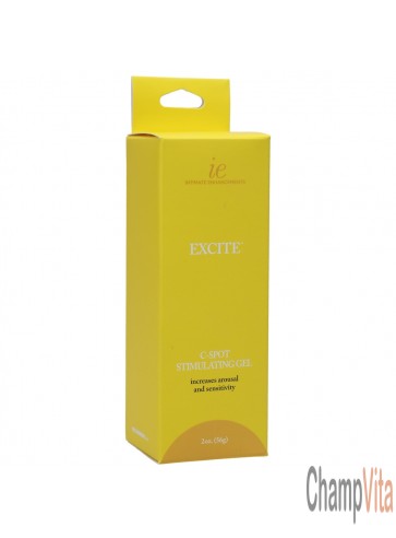 Excite C-Spot Intimate Enhancements Stimulating Gel 2 Oz.
