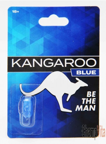 Kangaroo Blue Alpha 3000 male enhancement tablet