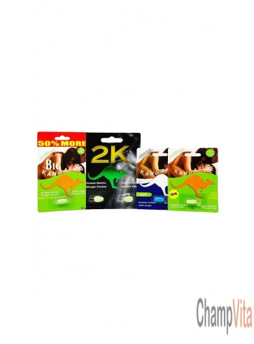 Kangaroo Pills Sample Pack