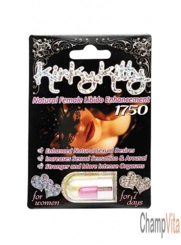 Kinky Kitty Female Enhancement Pill